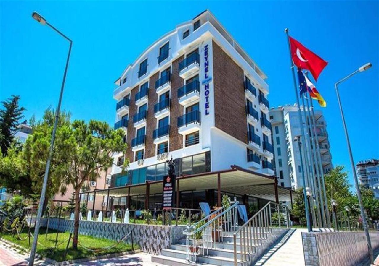 Zeynel Hotel أنطاليا المظهر الخارجي الصورة
