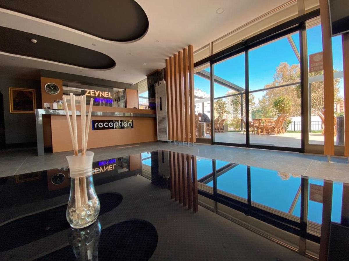 Zeynel Hotel أنطاليا المظهر الخارجي الصورة