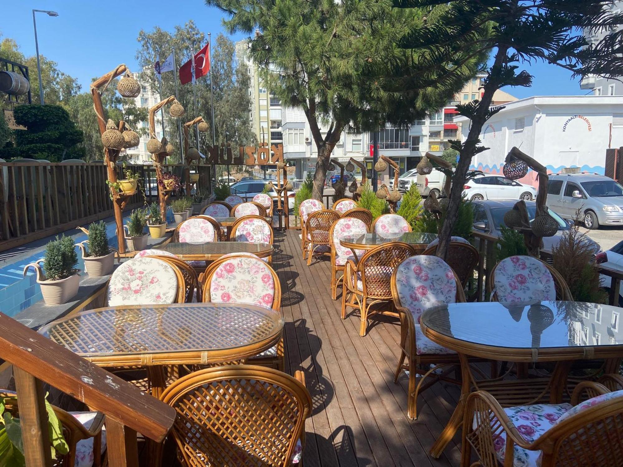 Zeynel Hotel أنطاليا المظهر الخارجي الصورة