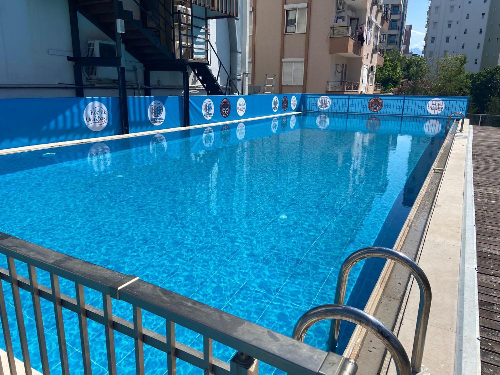 Zeynel Hotel أنطاليا المظهر الخارجي الصورة