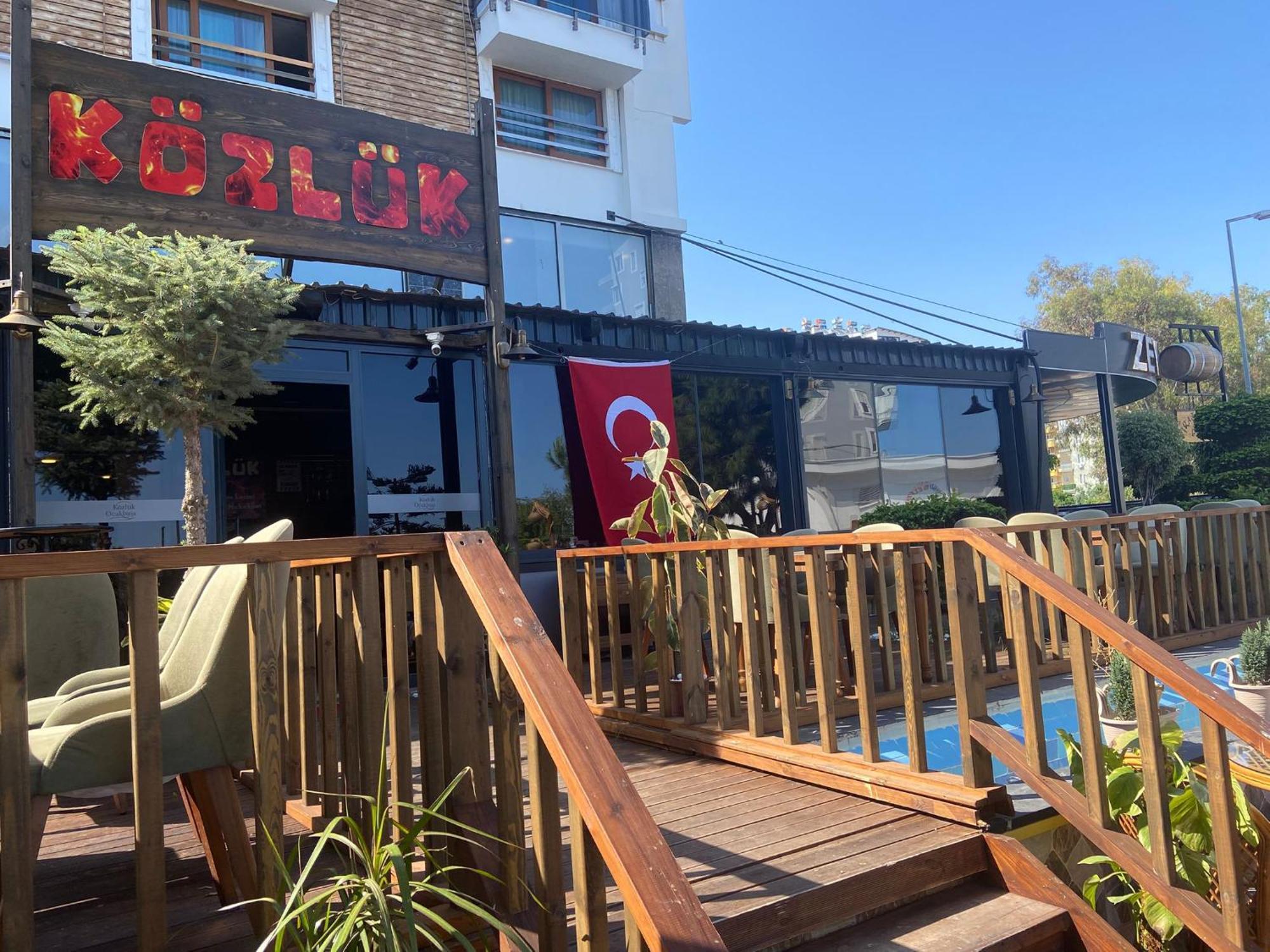 Zeynel Hotel أنطاليا المظهر الخارجي الصورة