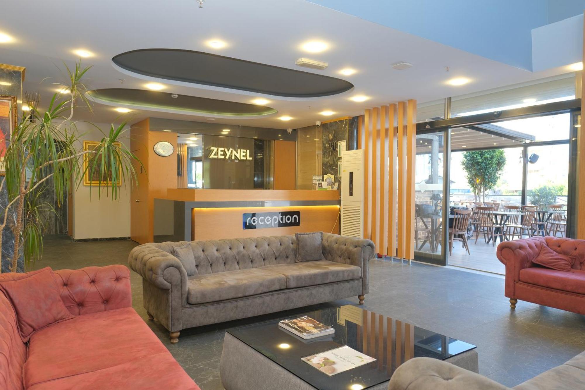 Zeynel Hotel أنطاليا المظهر الخارجي الصورة