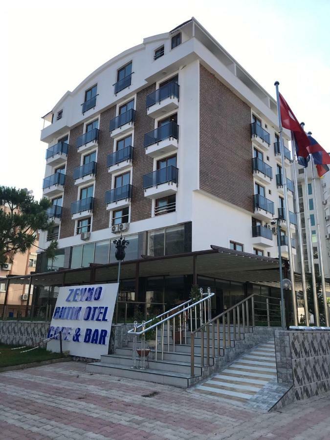 Zeynel Hotel أنطاليا المظهر الخارجي الصورة