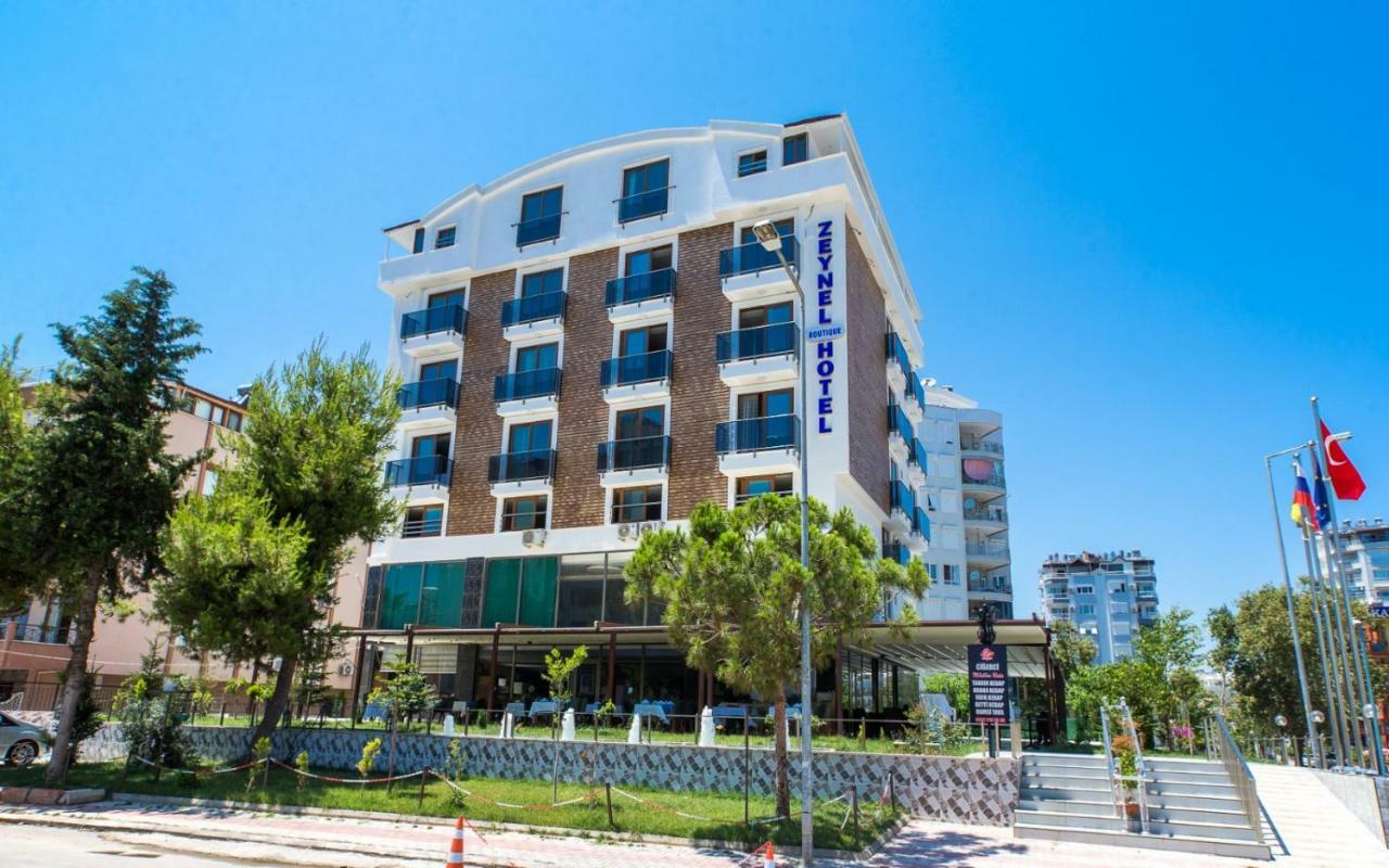 Zeynel Hotel أنطاليا المظهر الخارجي الصورة