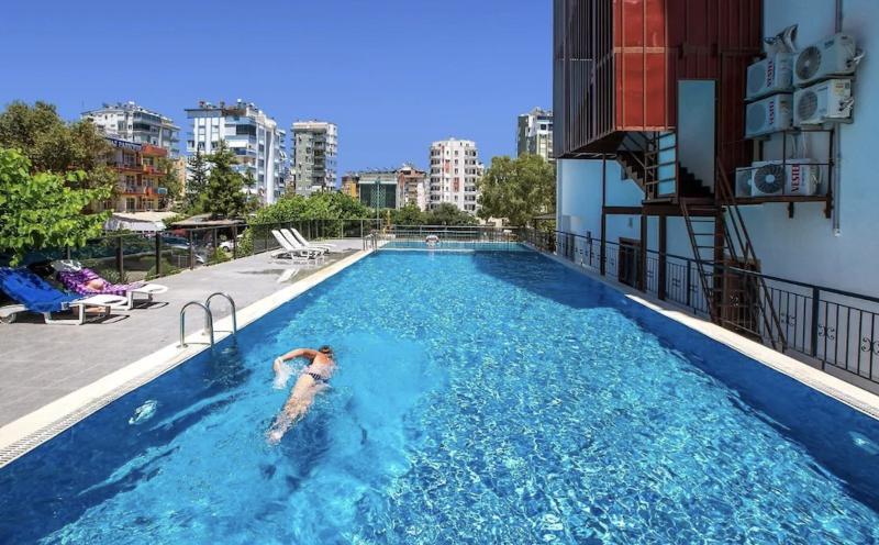 Zeynel Hotel أنطاليا المظهر الخارجي الصورة