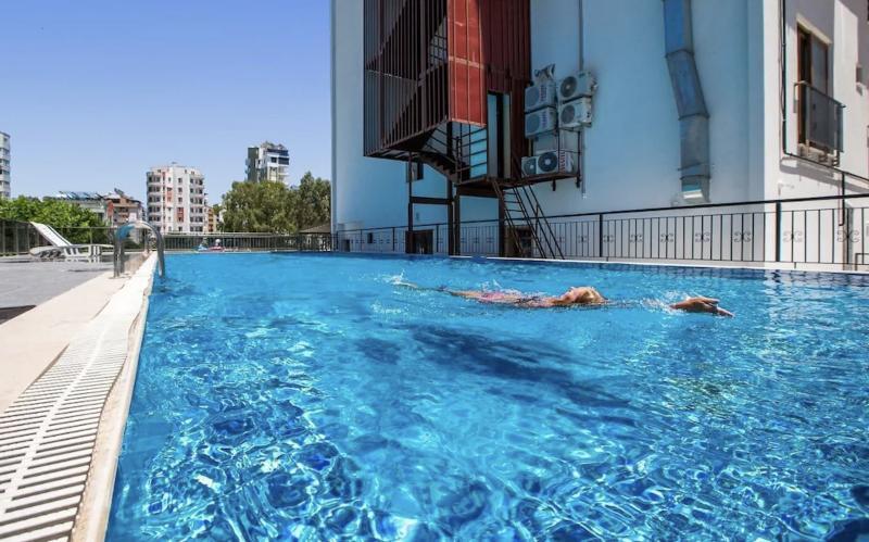 Zeynel Hotel أنطاليا المظهر الخارجي الصورة