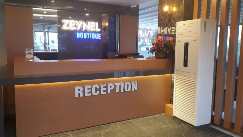 Zeynel Hotel أنطاليا المظهر الخارجي الصورة